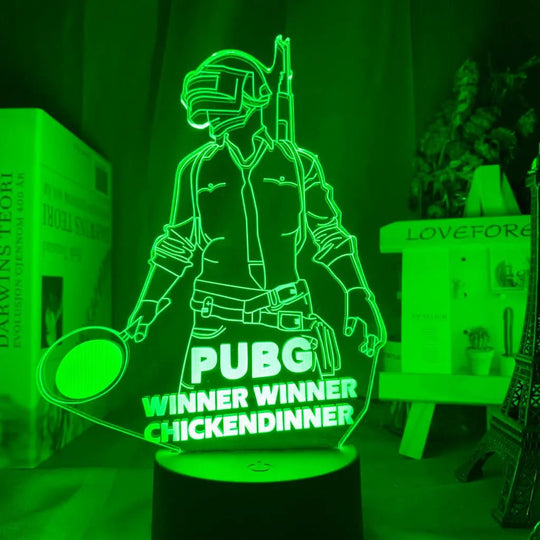 PUBG Winner Winner LED - Gapo Goods - 