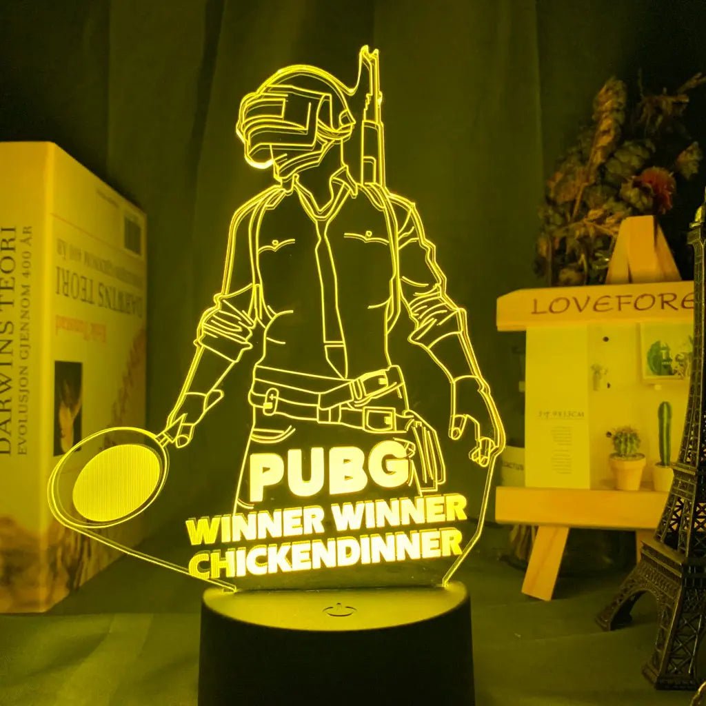 PUBG Winner Winner LED - Gapo Goods - 