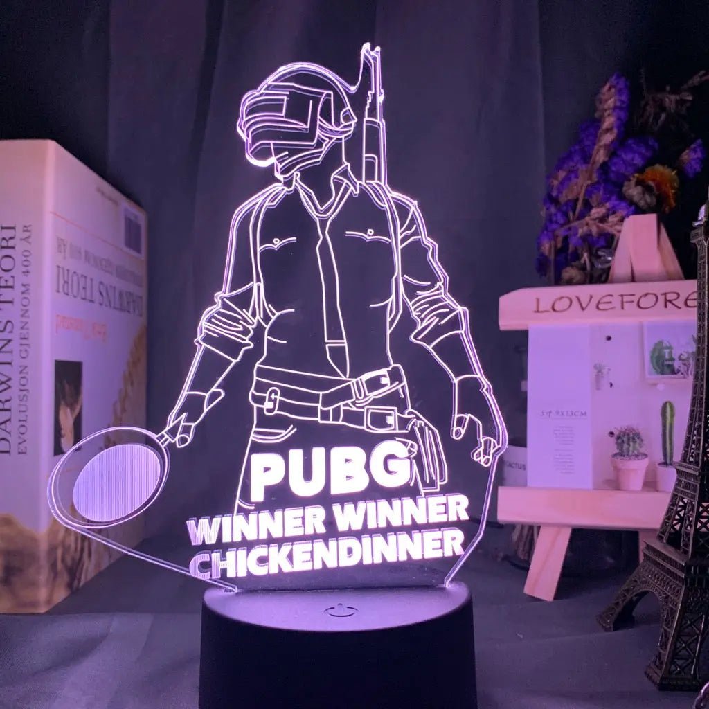 PUBG Winner Winner LED - Gapo Goods - 