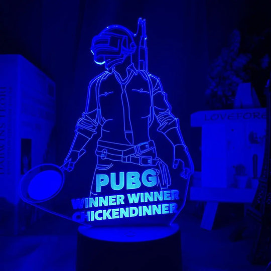 PUBG Winner Winner LED - Gapo Goods - 