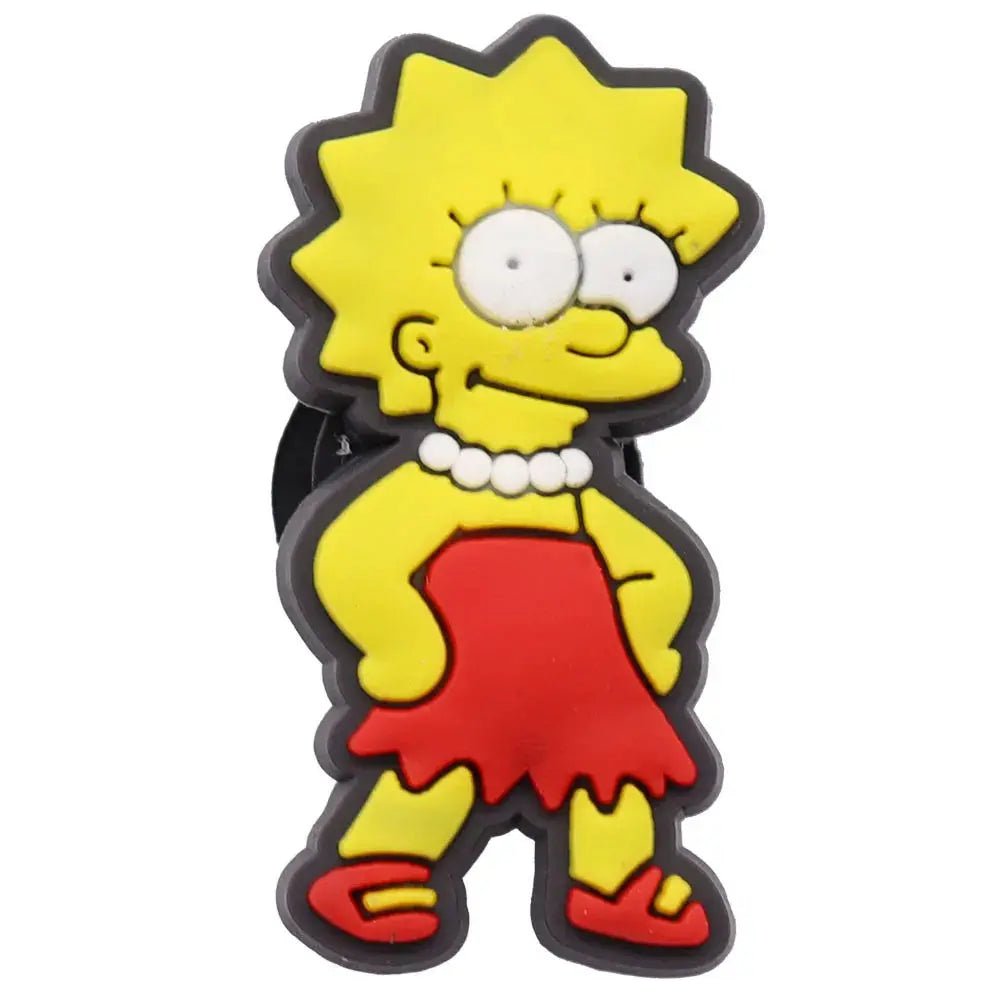 PVC The Simpsons Shoe Charms for Party Decor - 1 Pack - Gapo Goods - Accessories