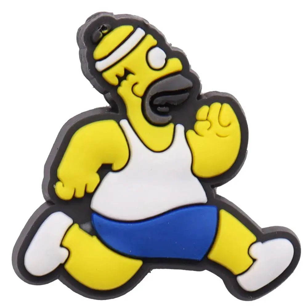 PVC The Simpsons Shoe Charms for Party Decor - 1 Pack - Gapo Goods - Accessories