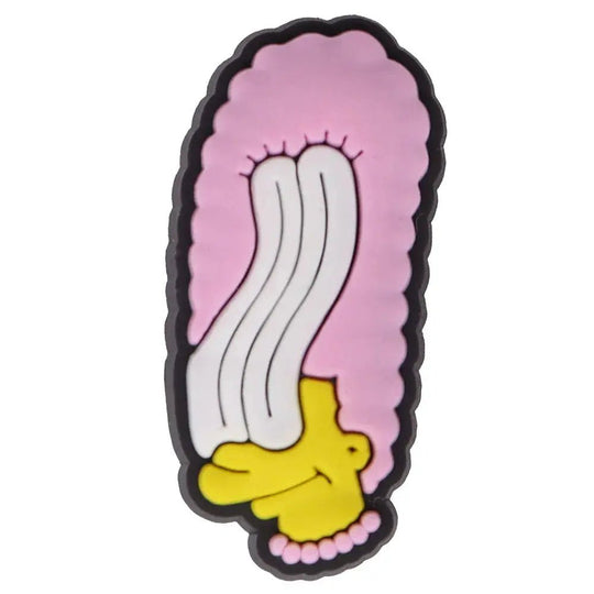 PVC The Simpsons Shoe Charms for Party Decor - 1 Pack - Gapo Goods - Accessories