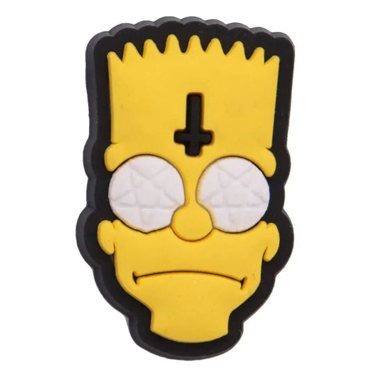 PVC The Simpsons Shoe Charms for Party Decor - 1 Pack - Gapo Goods - Accessories