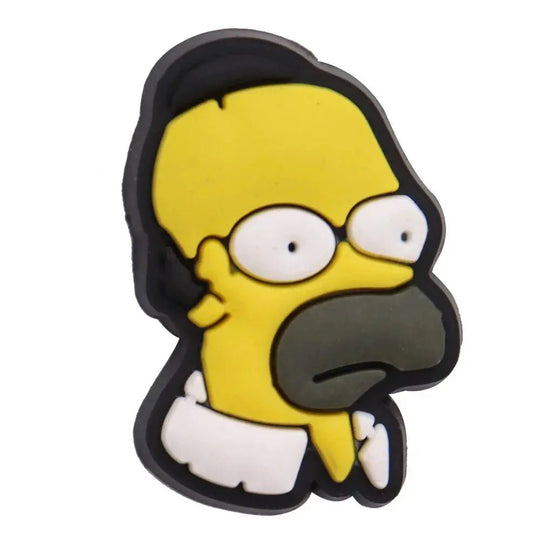 PVC The Simpsons Shoe Charms for Party Decor - 1 Pack - Gapo Goods - Accessories