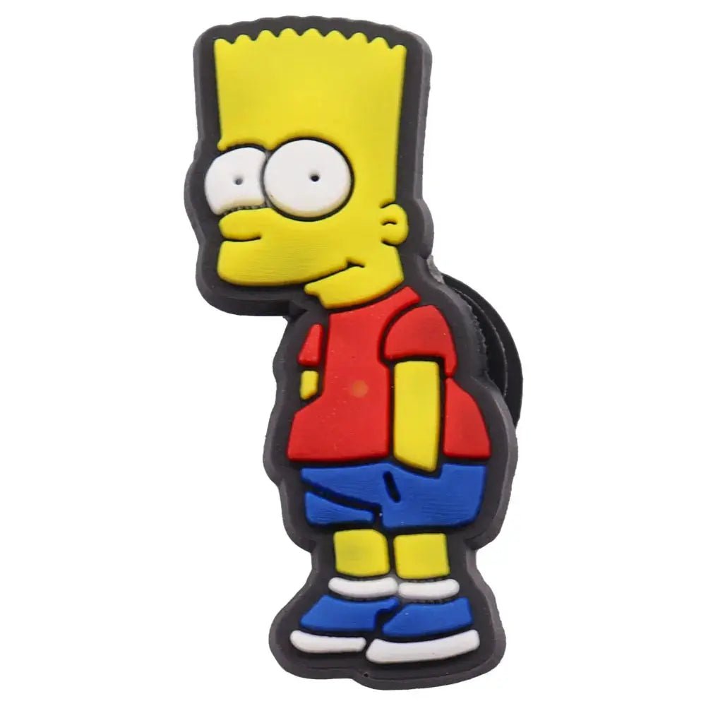 PVC The Simpsons Shoe Charms for Party Decor - 1 Pack - Gapo Goods - Accessories