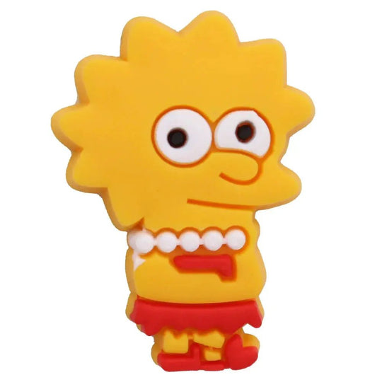 PVC The Simpsons Shoe Charms for Party Decor - 1 Pack - Gapo Goods - Accessories