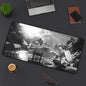 Gaming Desk Mat – Large Viking Desk Mat with Non Slip Surface & Durable Edges 16" × 32" Mousepad