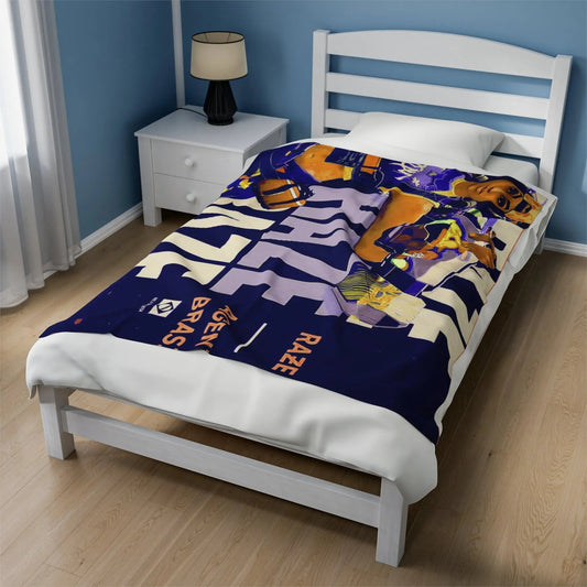 Raze Velveteen Blanket - Gapo Goods - All Over Prints