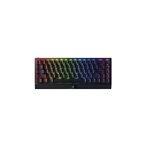 Wireless Mechanical Keyboard - Razer BlackWidow V3 Mini 65% Compact RGB Backlit Classic Black Keyboard Gaming Accessories