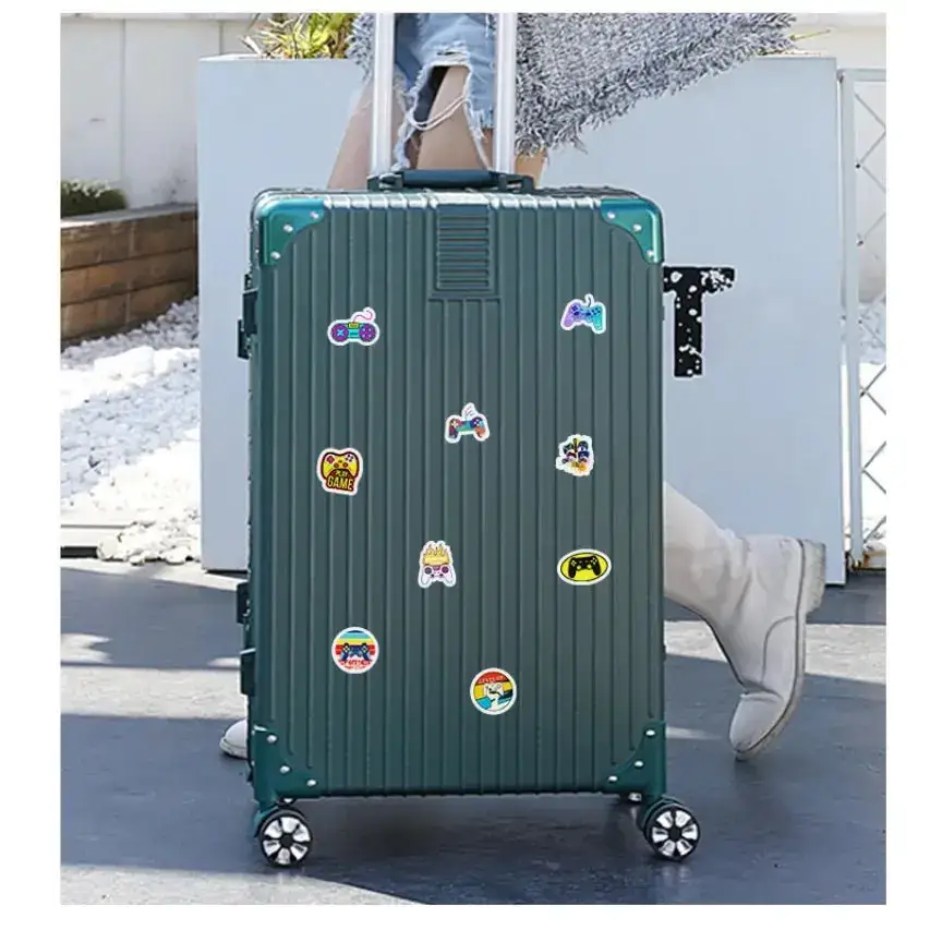 Gamepad Stickers – Gamer Stickers PVC Sticker Pack | Waterproof, Colorful Designs Paper products