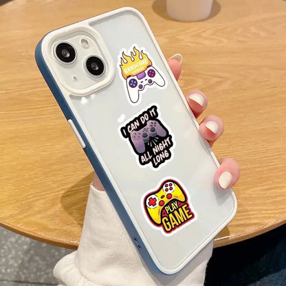 Gamepad Stickers – Gamer Stickers PVC Sticker Pack | Waterproof, Colorful Designs Paper products