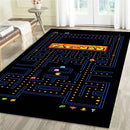 Pac Man Arcade Rug – Retro Gaming Rug with Vibrant Colors & Durable Design