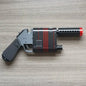 Rey Blaster Replica – Fully Assembled Movie Prop Blaster with Movable Trigger Graphite (red lines) Collectible