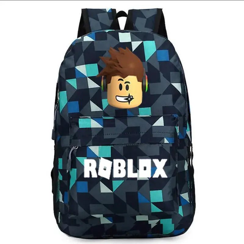 Roblox School Bag Backpack - Gapo Goods - Bags