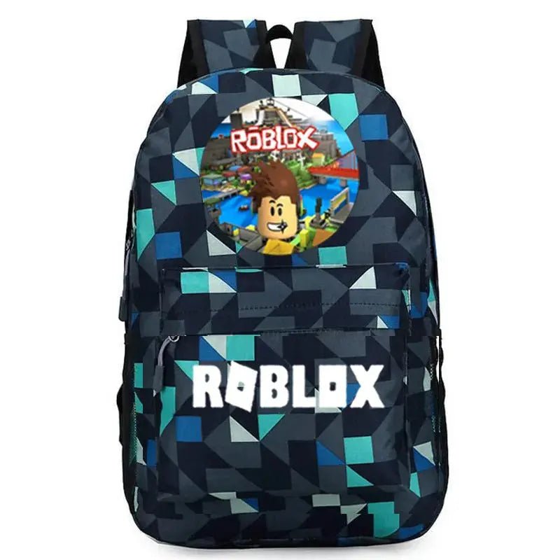 Roblox School Bag Backpack - Gapo Goods - Bags