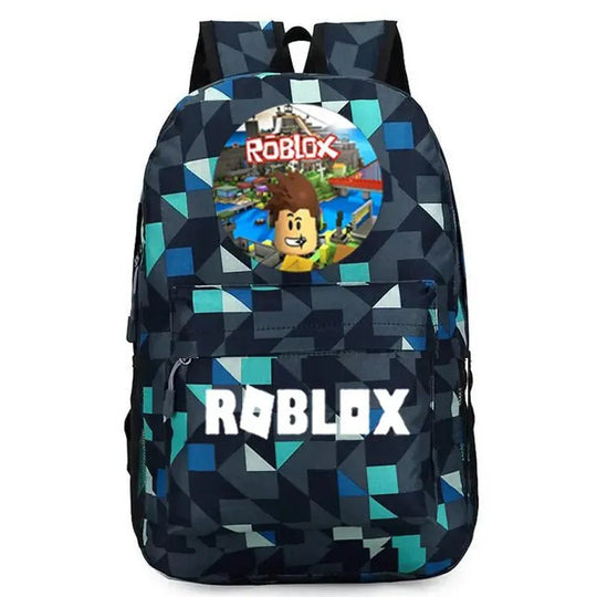 Roblox School Bag Backpack - Gapo Goods - Bags