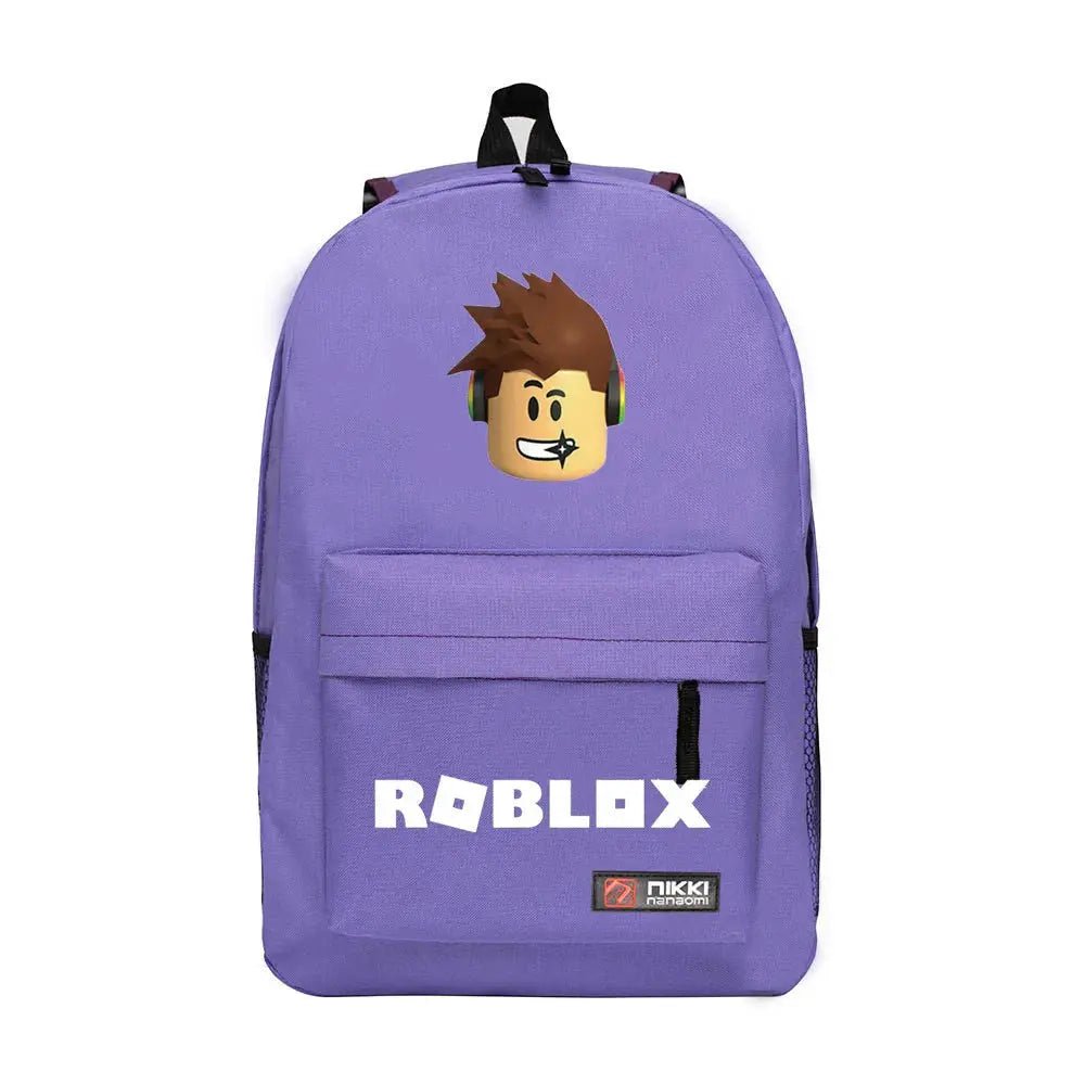 Roblox School Bag Backpack - Gapo Goods - Bags