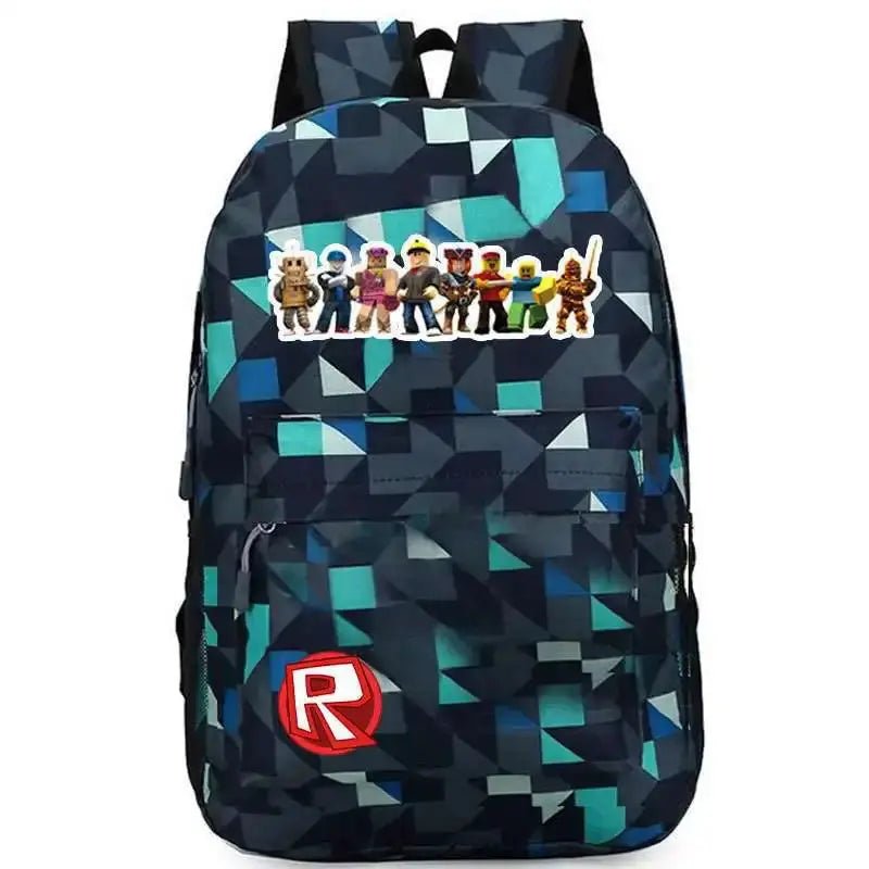 Roblox School Bag Backpack - Gapo Goods - Bags