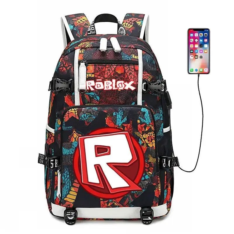 Roblox Student Backpack - Gapo Goods - Bags