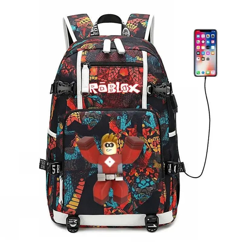 Roblox Student Backpack - Gapo Goods - Bags