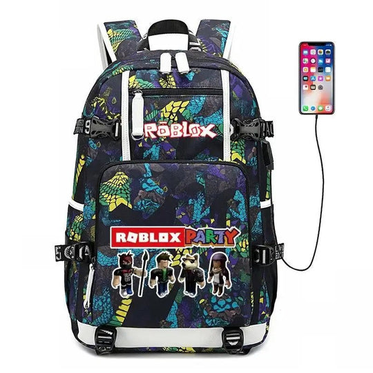 Roblox Student Backpack - Gapo Goods - Bags