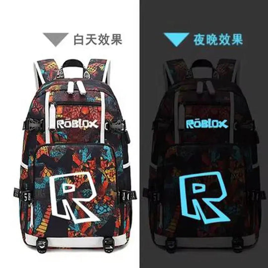 Roblox Student Backpack - Gapo Goods - Bags