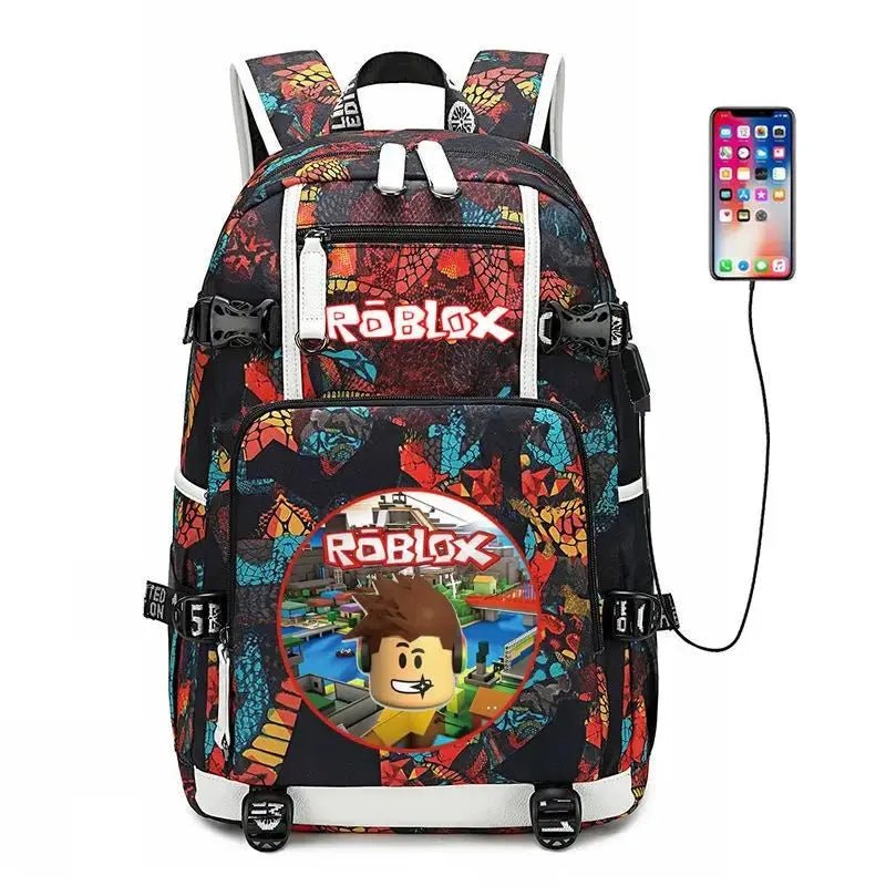 Roblox Student Backpack - Gapo Goods - Bags