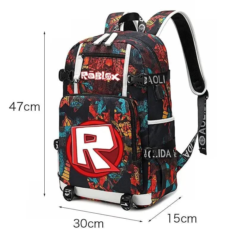 Roblox Student Backpack - Gapo Goods - Bags