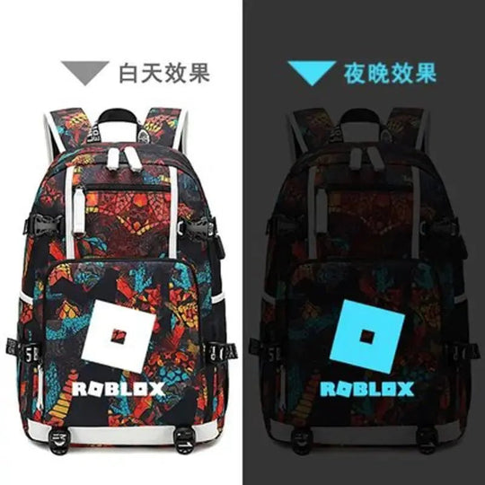 Roblox Student Backpack - Gapo Goods - Bags