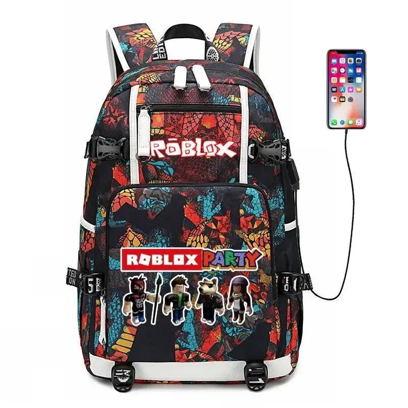 Roblox Student Backpack - Gapo Goods - Bags