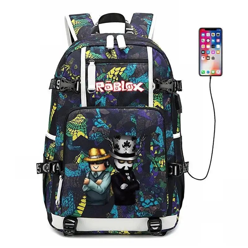 Roblox Student Backpack - Gapo Goods - Bags