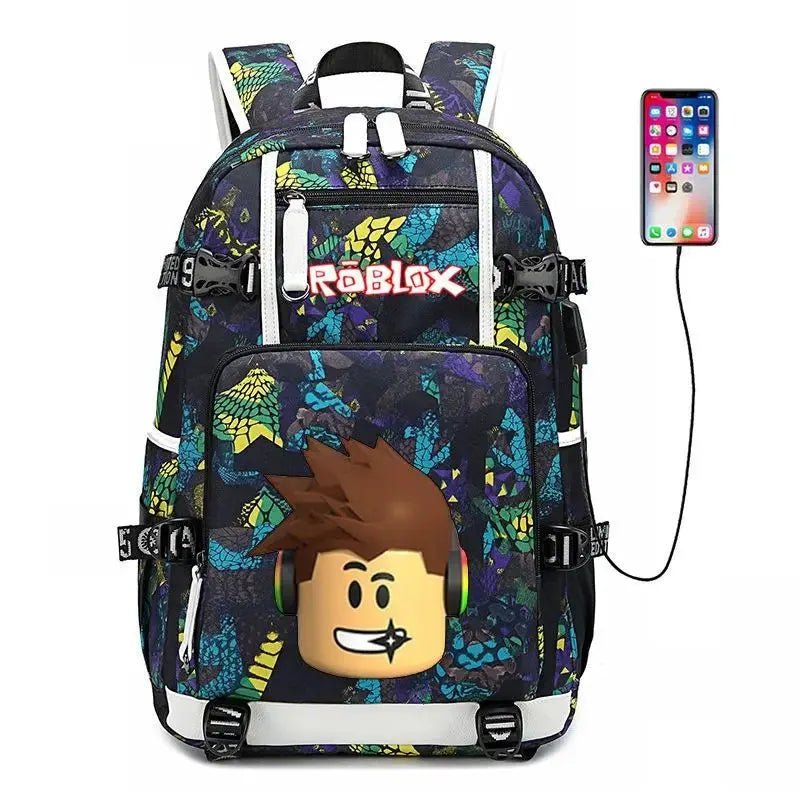 Roblox Student Backpack - Gapo Goods - Bags