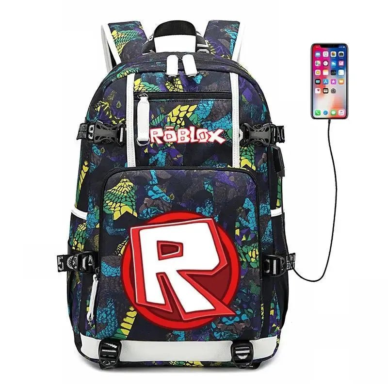 Roblox Student Backpack - Gapo Goods - Bags