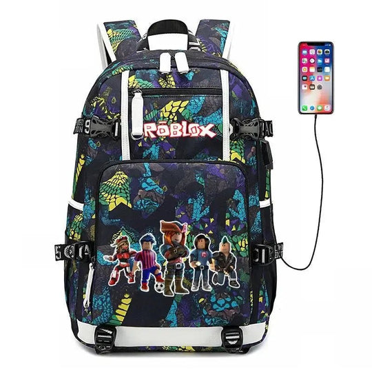 Roblox Student Backpack - Gapo Goods - Bags