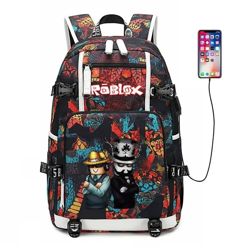 Roblox Student Backpack - Gapo Goods - Bags