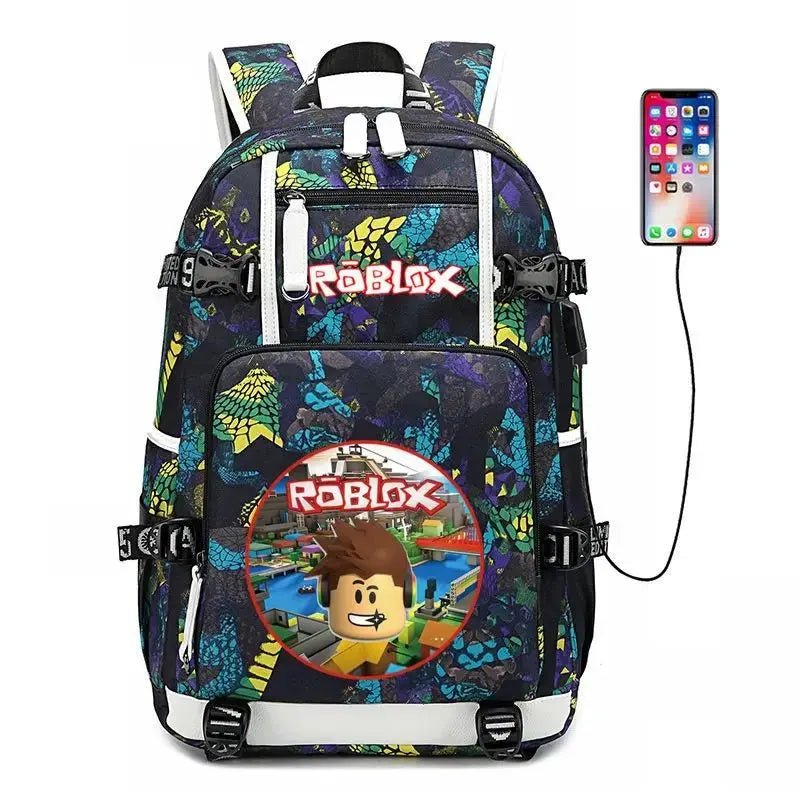 Roblox Student Backpack - Gapo Goods - Bags