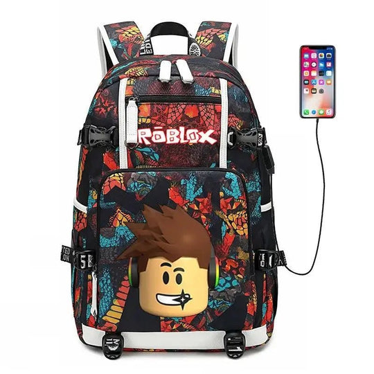 Roblox Student Backpack - Gapo Goods - Bags