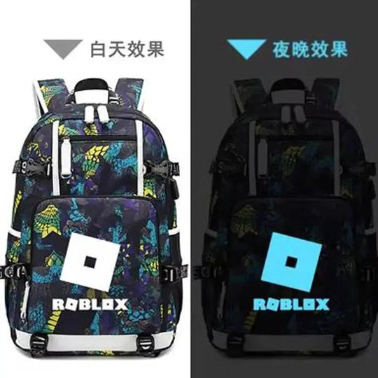 Roblox Student Backpack - Gapo Goods - Bags