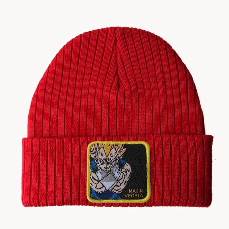 Dragon Ball Winter Cap – Acrylic Knit Beanie | Cozy Anime Character Headwear 11 Hats