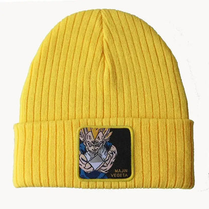 Dragon Ball Winter Cap – Acrylic Knit Beanie | Cozy Anime Character Headwear 12 Hats