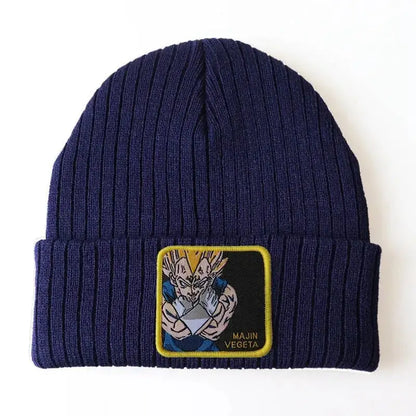 Dragon Ball Winter Cap – Acrylic Knit Beanie | Cozy Anime Character Headwear 13 Hats