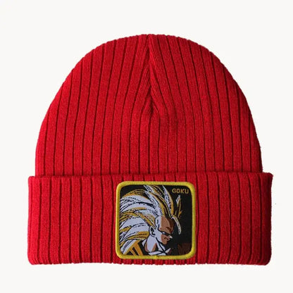 Dragon Ball Winter Cap – Acrylic Knit Beanie | Cozy Anime Character Headwear 19 Hats