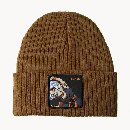 Dragon Ball Winter Cap – Acrylic Knit Beanie | Cozy Anime Character Headwear 2 Hats
