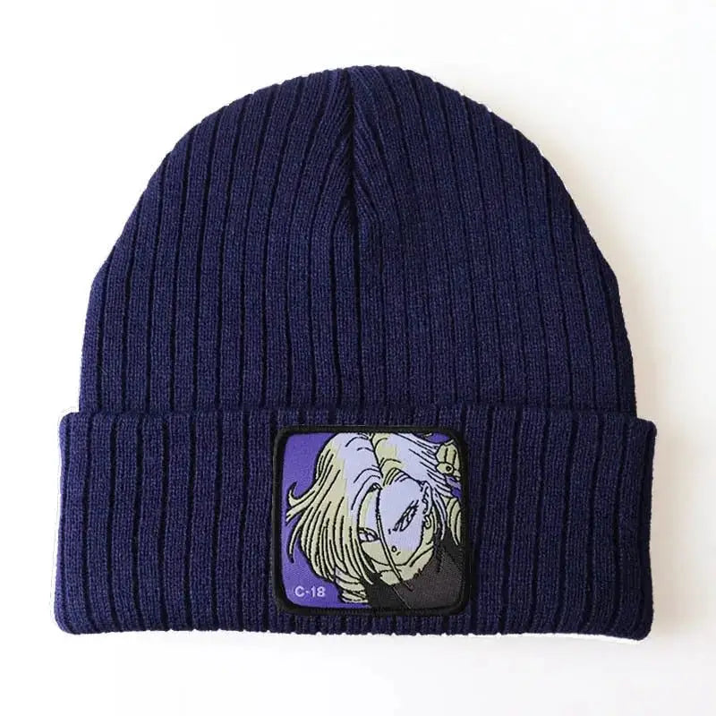 Dragon Ball Winter Cap – Acrylic Knit Beanie | Cozy Anime Character Headwear 29 Hats