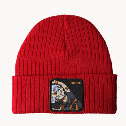 Dragon Ball Winter Cap – Acrylic Knit Beanie | Cozy Anime Character Headwear 3 Hats
