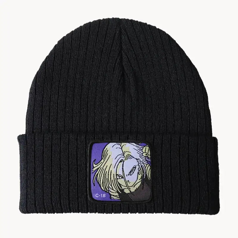 Dragon Ball Winter Cap – Acrylic Knit Beanie | Cozy Anime Character Headwear 31 Hats