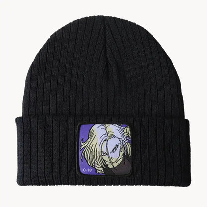 Dragon Ball Winter Cap – Acrylic Knit Beanie | Cozy Anime Character Headwear 31 Hats
