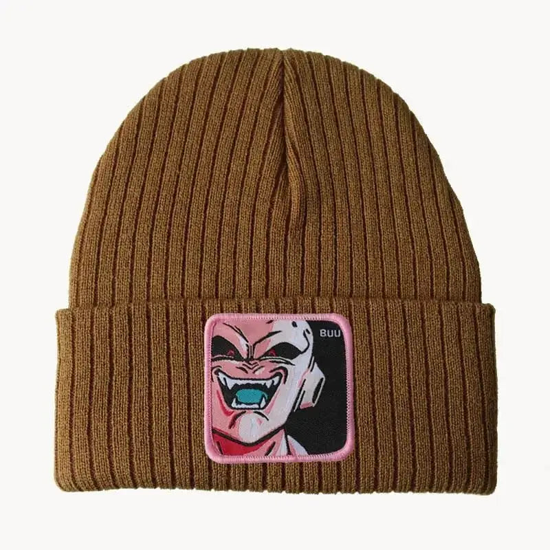 Dragon Ball Winter Cap – Acrylic Knit Beanie | Cozy Anime Character Headwear 34 Hats