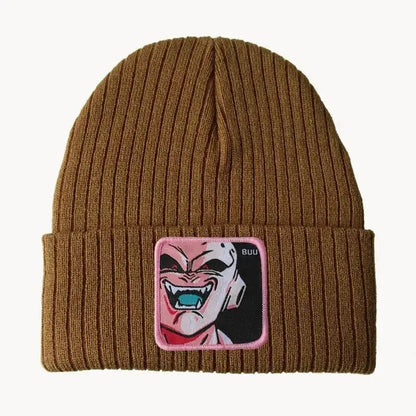 Dragon Ball Winter Cap – Acrylic Knit Beanie | Cozy Anime Character Headwear 34 Hats